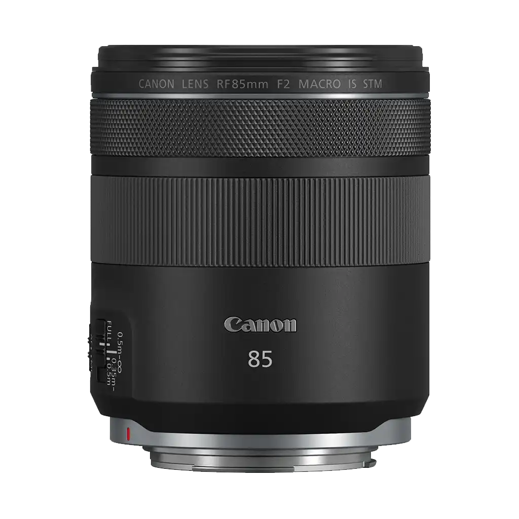 USED CANON RF 85mm f2 MACRO IS STM LENS Rating 8/10 (S43828)