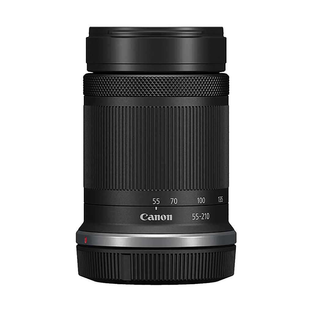 USED Canon RF-S 55-210mm f/5-7.1 IS STM Lens Rating 8/10 (S42266)