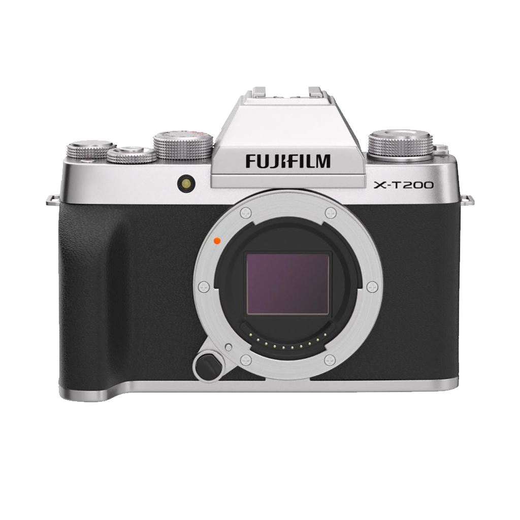 USED Fujifilm X-T200 Mirrorless Camera Body (Silver) - Rating 7/10 (S43157)