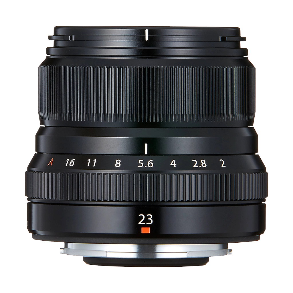 USED Fujifilm XF 23mm f/2 R WR Lens (Black) - Rating 7/10 (S43443)