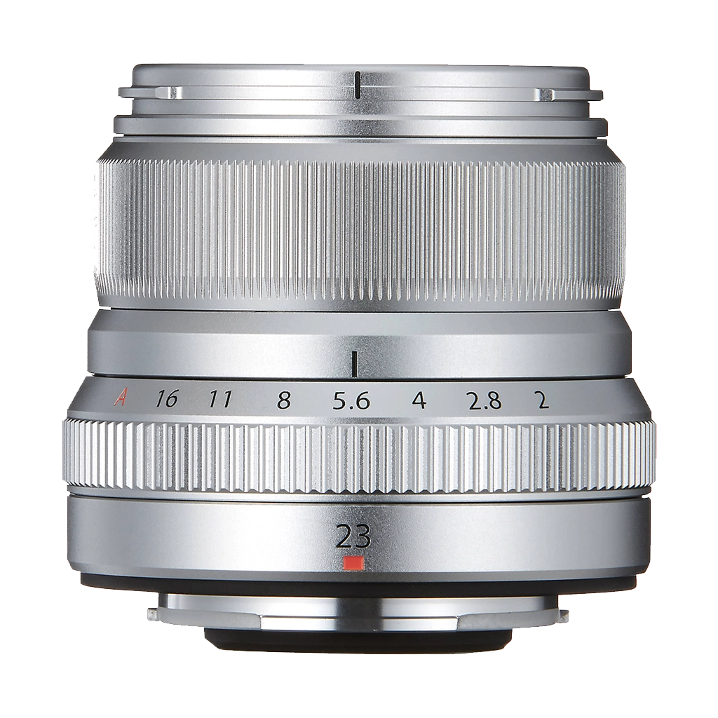 USED Fujifilm XF 23mm f/2 R WR Lens (Silver) - Rating 8/10 (S42755)