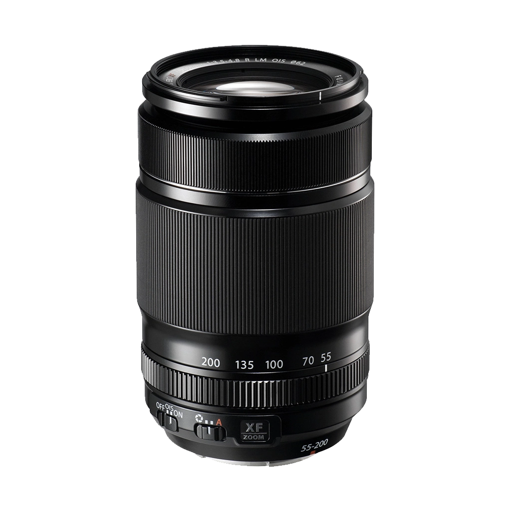 USED Fujifilm XF 55-200mm f/3.5-4.8 R LM OIS Lens - Rating 7/10 (S41398)