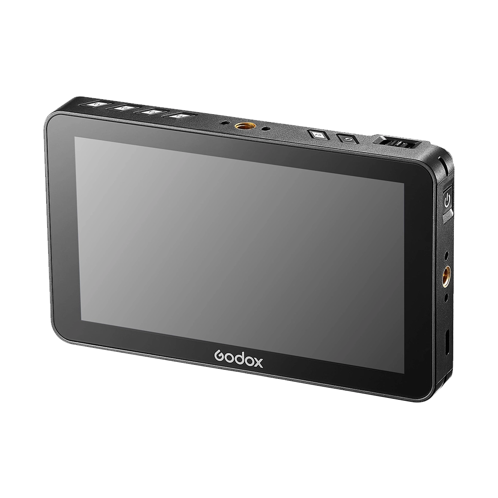 USED Godox GM6S 5.5" 4K HDMI Touchscreen Ultrabright On-Camera Monitor Rating 8/10 (S43911)