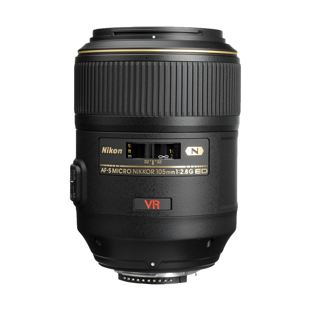 USED Nikon AF-S 105mm f/2.8 G IF-ED VR N Macro Lens - Rating 8/10 (S43547)