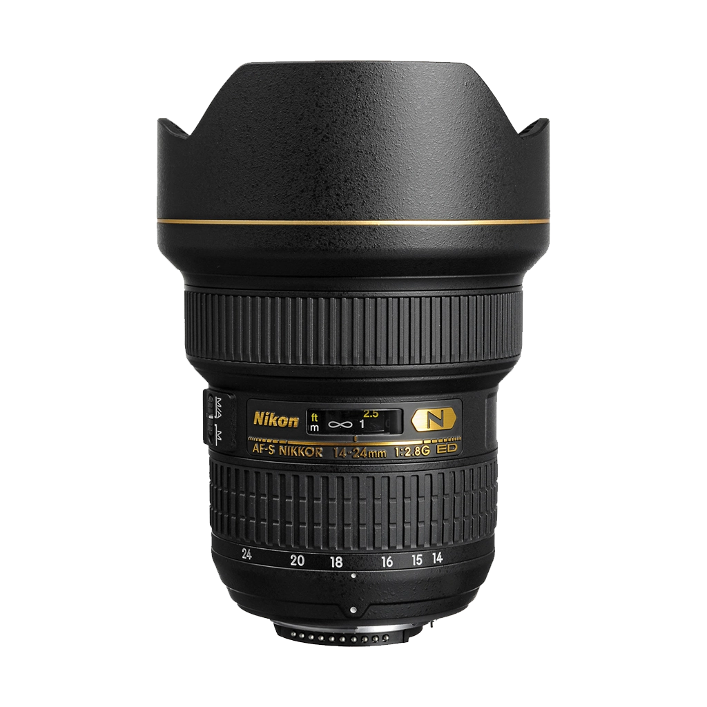 USED Nikon AF-S 14-24mm f/2.8 G ED Lens- Rating 7/10 (S44328)