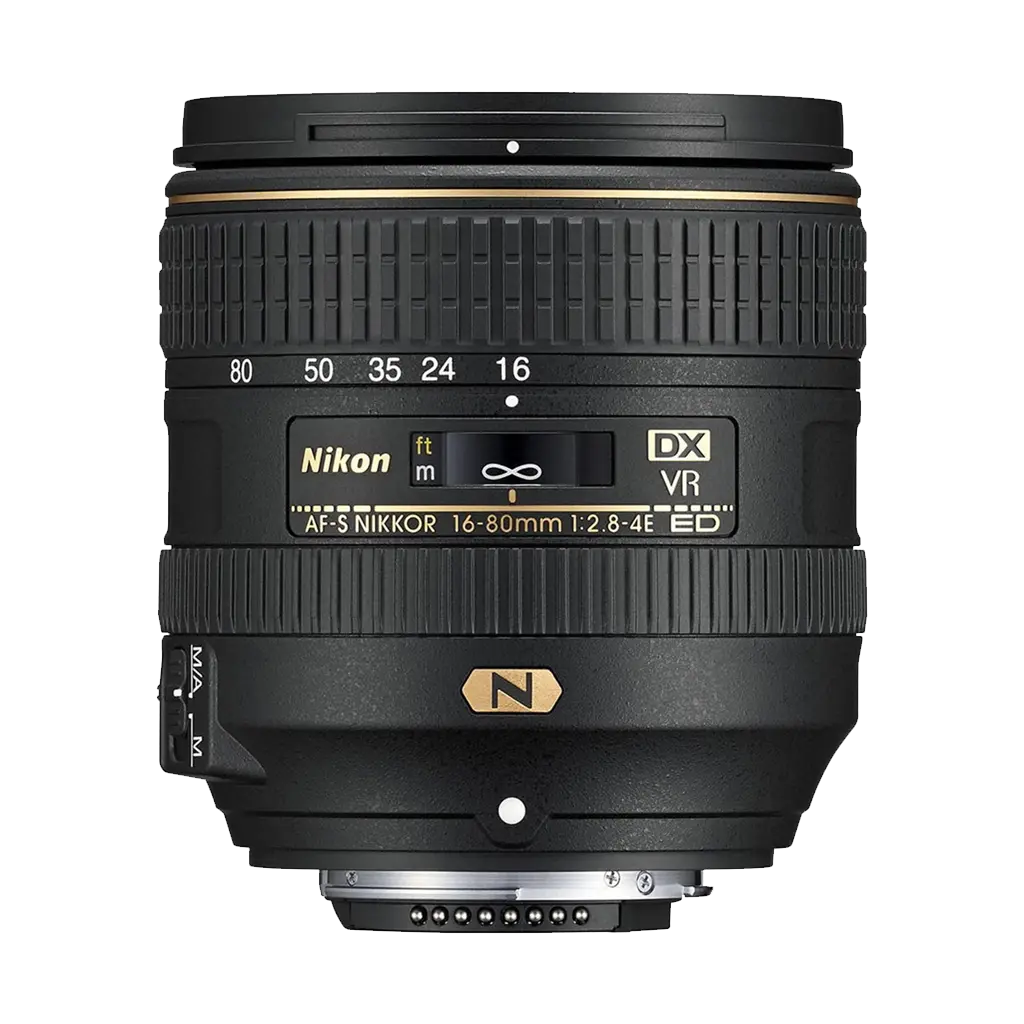 USED Nikon AF-S 16-80mm f/2.8-4 E ED DX VR Lens - Rating 8/10 (S42877)