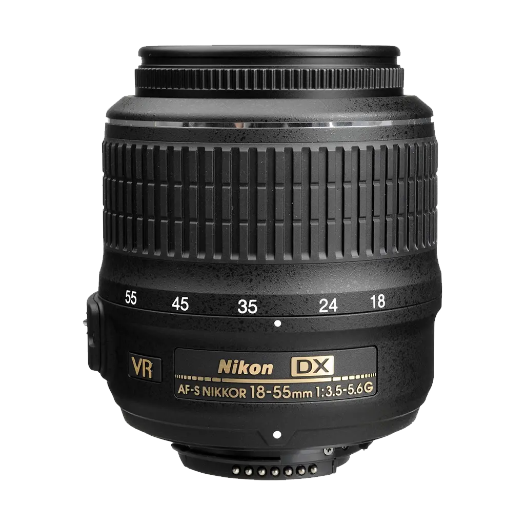 USED Nikon AF-S 18-55mm f/3.5-5.6 G DX VR Lens - Rating 7/10 (S42120)