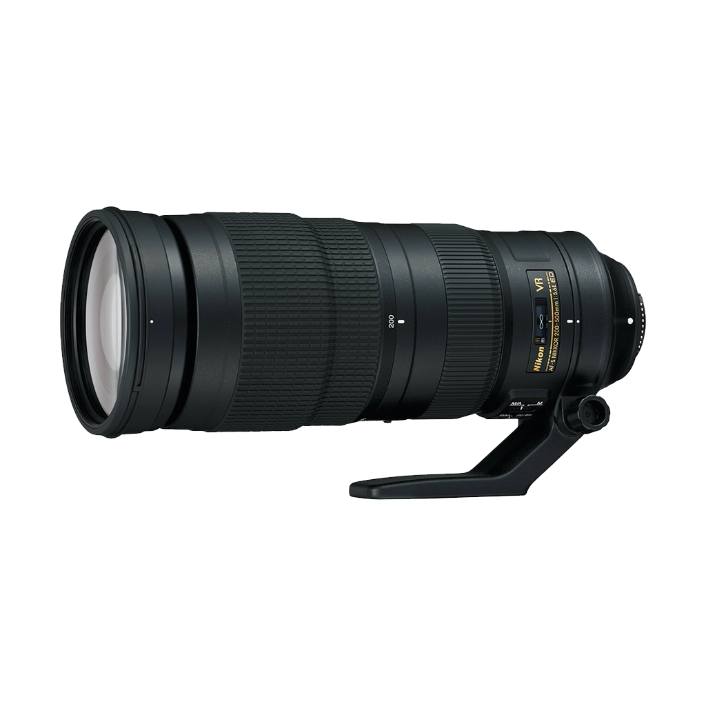 USED Nikon AF-S 200-500mm f/5.6E ED VR Lens - Rating 8/10 (S43368)