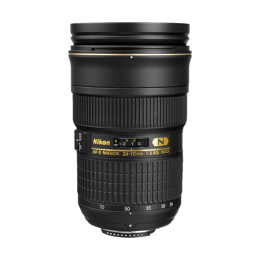 USED Nikon AF-S 24-70mm f/2.8 ED Lens - Rating 7/10 (S43647)