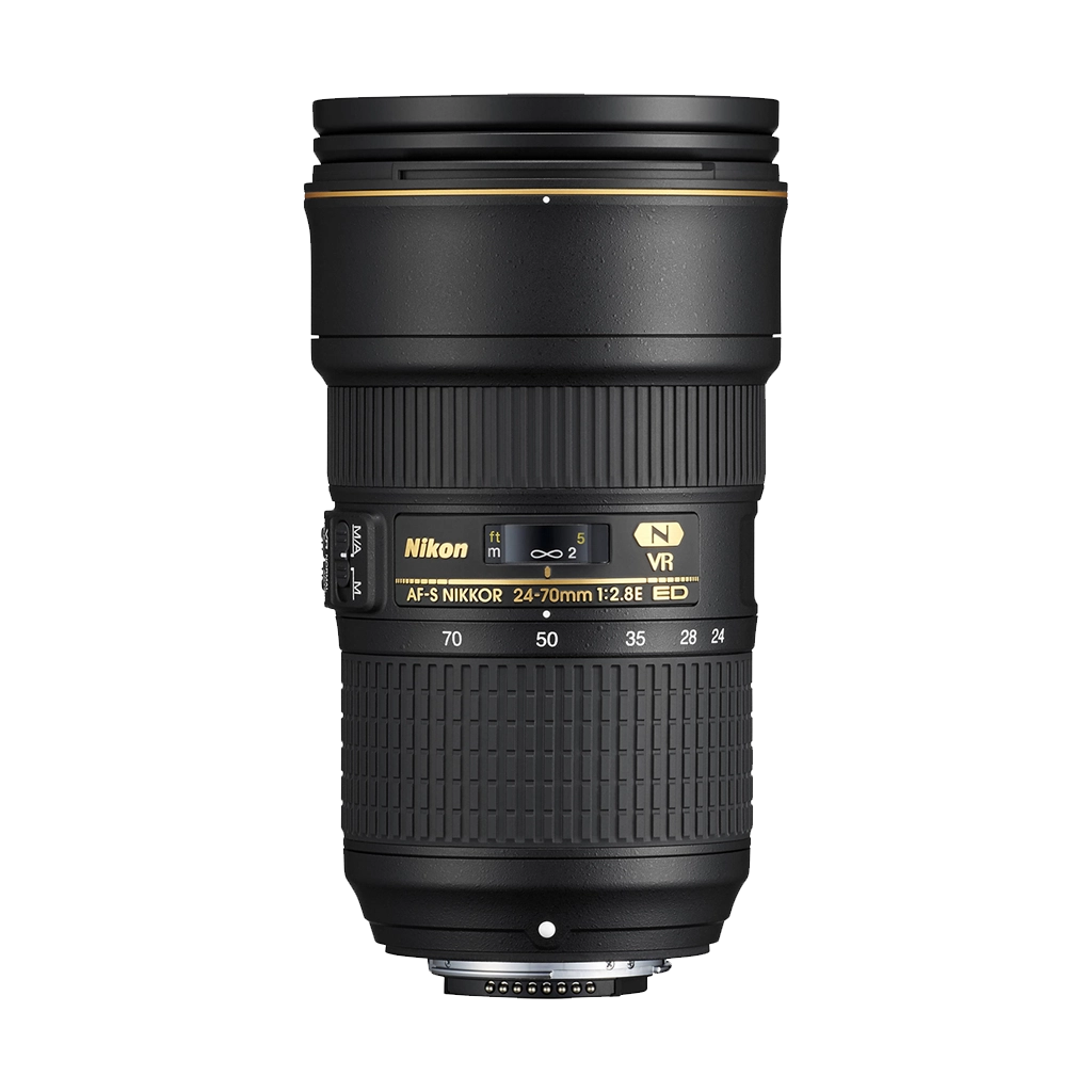 USED Nikon AF-S 24-70mm f/2.8E FL ED VR Lens - Rating 7/10 (SH9224)