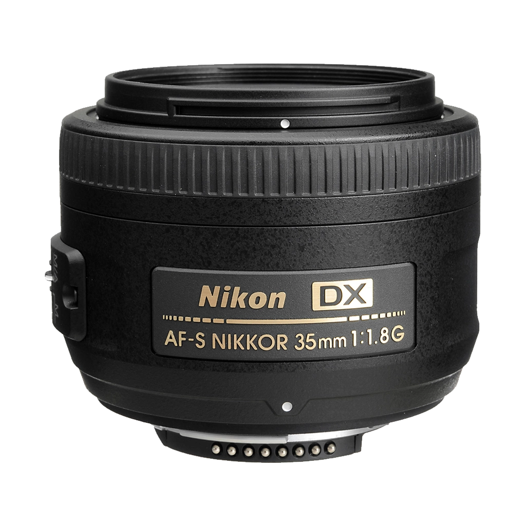 USED Nikon AF-S 35mm f/1.8G DX Lens - Rating 7/10 (SH9383)