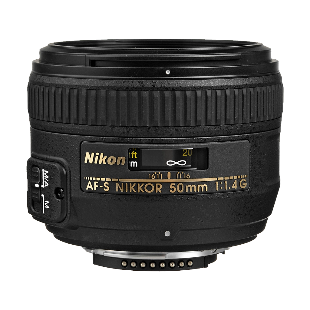 USED Nikon AF-S 50mm f/1.4 G Lens - Rating 8/10 (S43651)