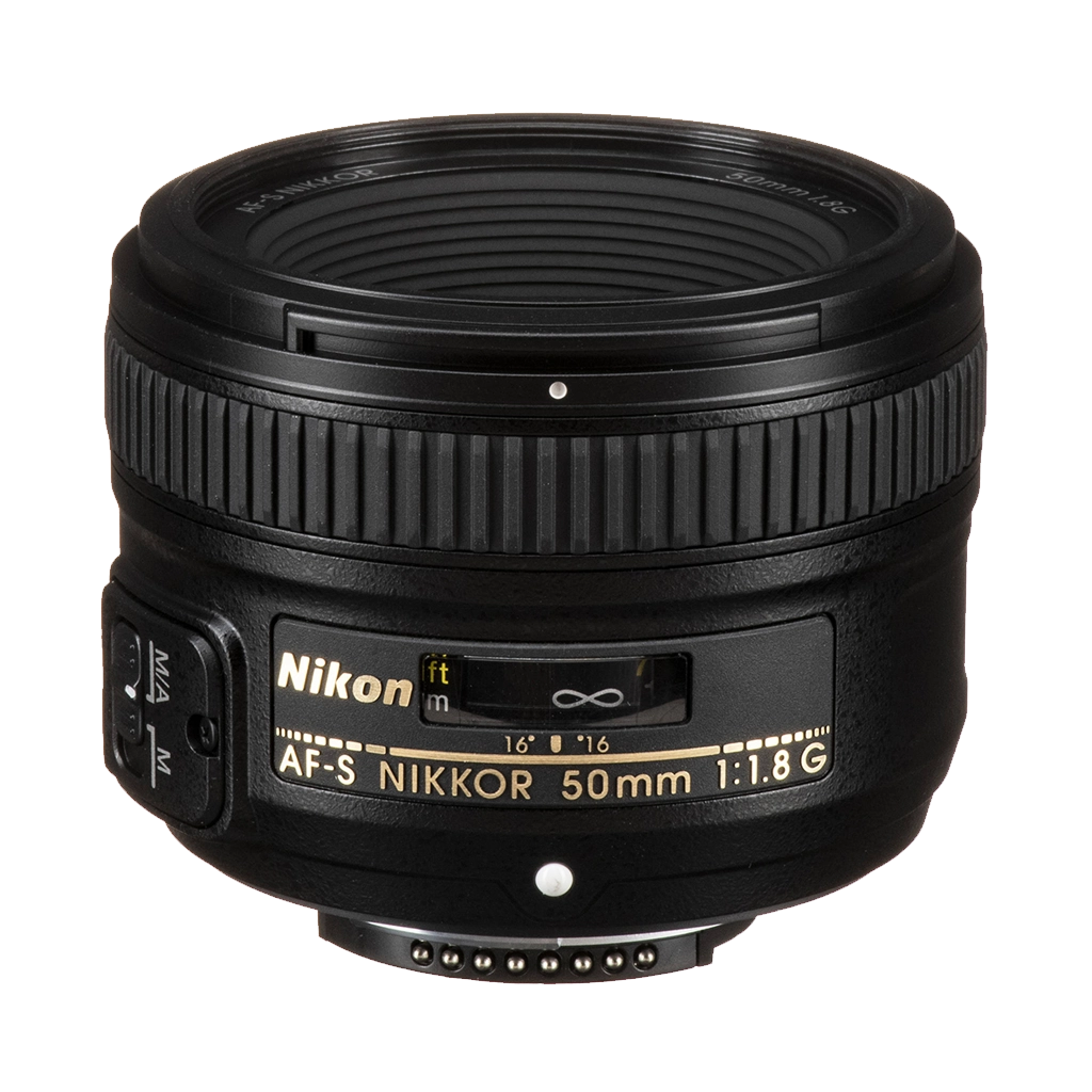 USED Nikon AF-S 50mm f/1.8G Lens - Rating 7/10 (SH9222)