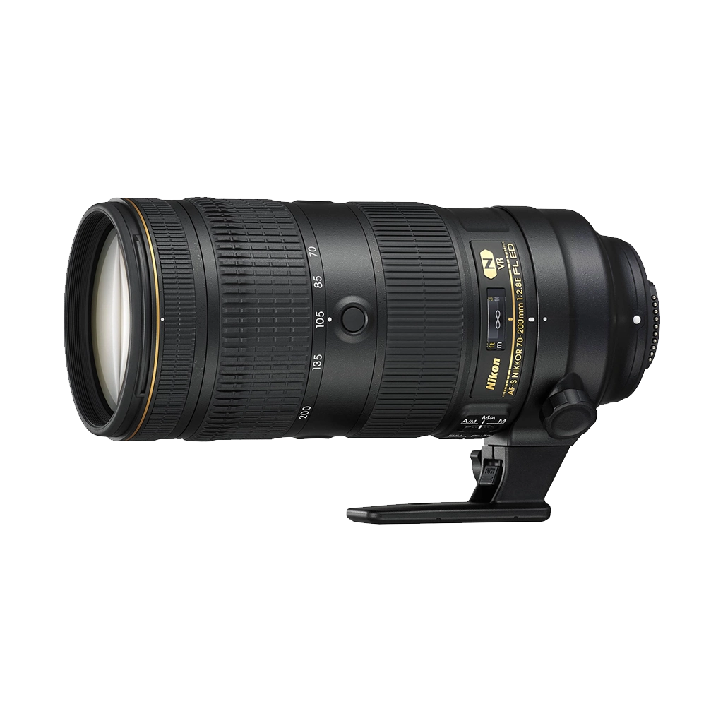 USED Nikon AF-S 70-200mm f/2.8 E FL ED N VR Lens - Rating 8/10 (S43890)