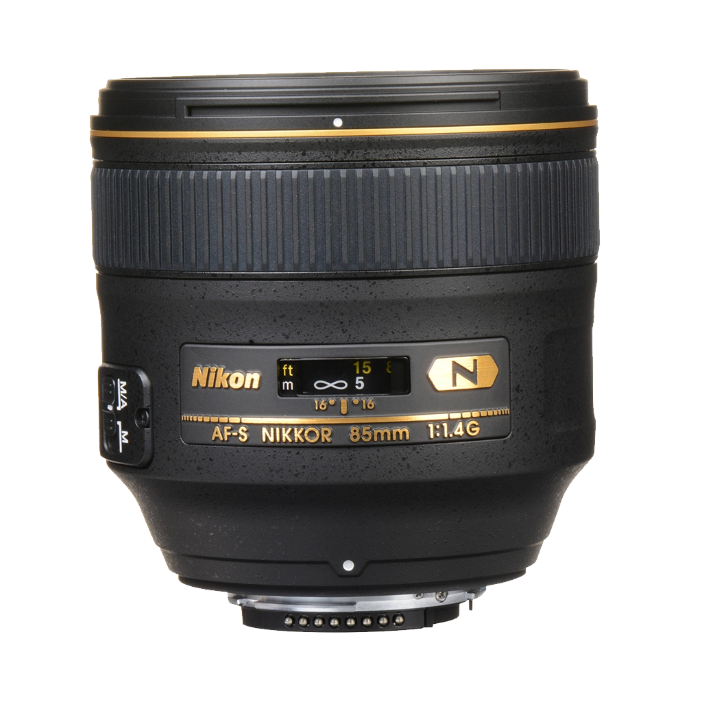 USED Nikon AF-S 85mm f/1.4 G N Lens - Rating 8/10 (S41542)