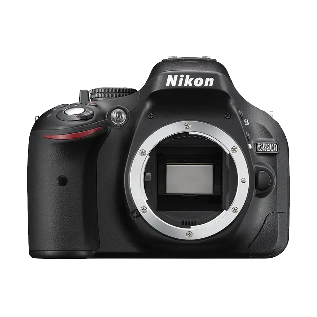 USED Nikon D5200 DSLR Camera Body - Rating 8/10 (SH9173)