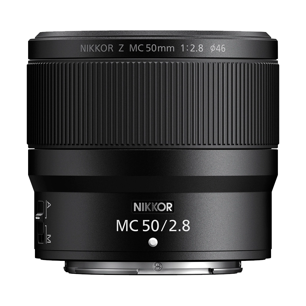 USED Nikon NIKKOR Z MC 50mm f/2.8 Macro Lens Rating 7/10 (S44108)