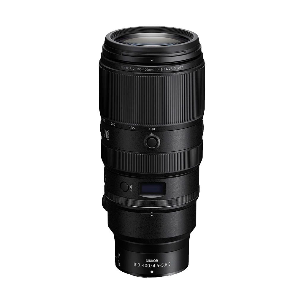 USED Nikon Z 100-400mm f/4.5-5.6 VR S Lens - Rating 8/10 (S43281)