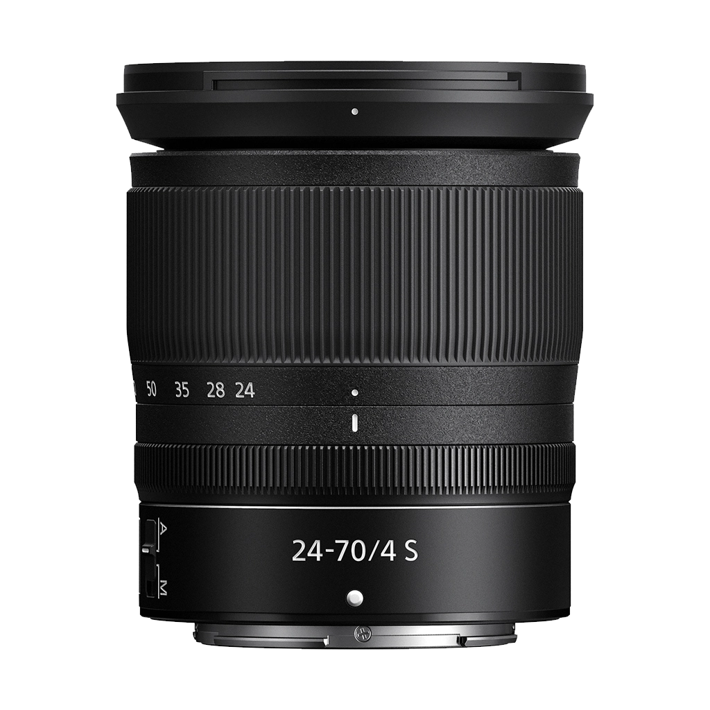 USED Nikon Z 24-70mm f/4 S Lens - Rating 9/10 (S42378)