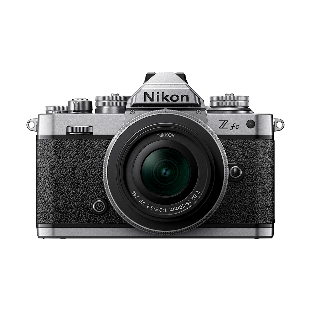 USED Nikon Zfc Mirrorless Camera Body with 16-50mm f3.5-6.3 Lens -Rating 8/10 (S42140)