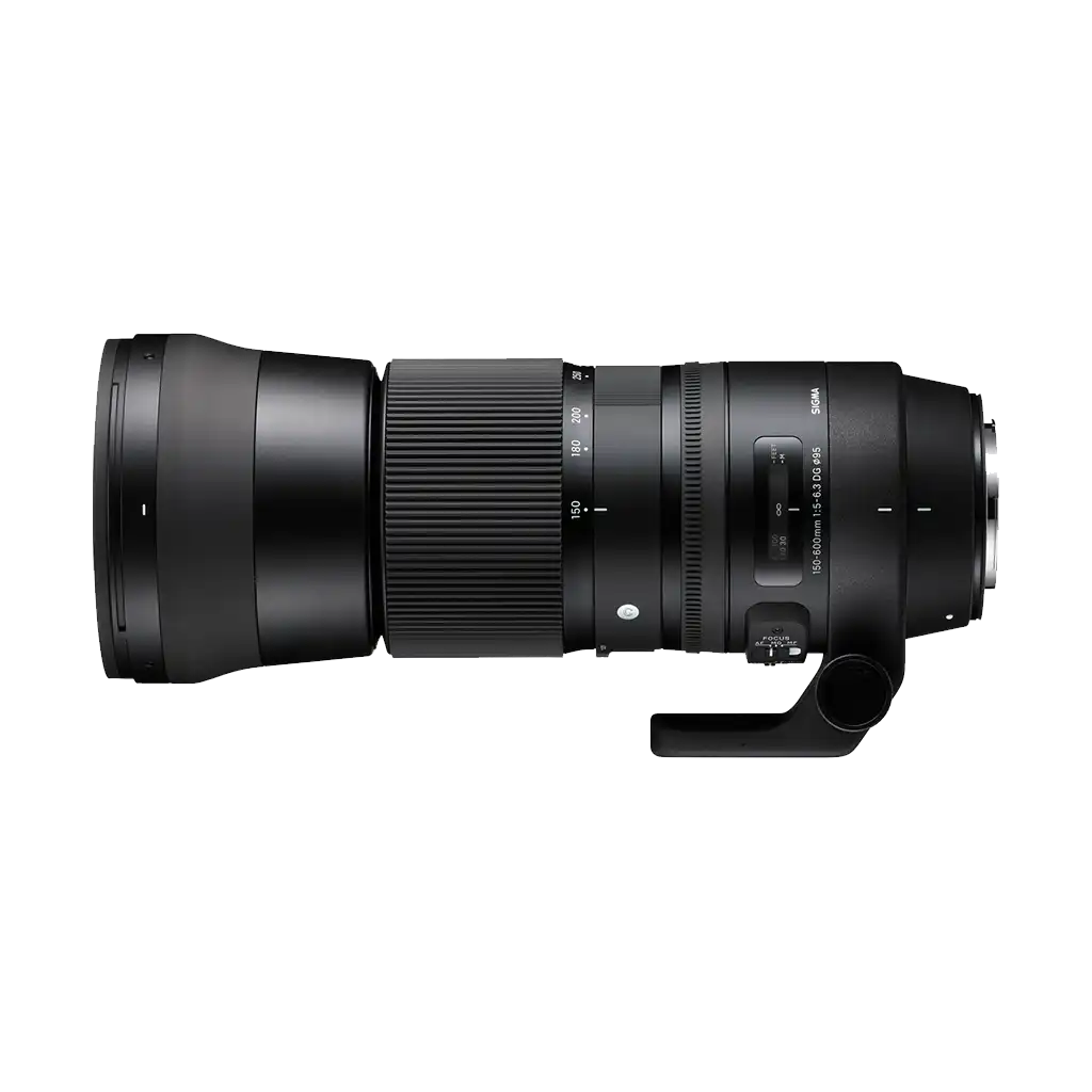 USED Sigma 150-600mm f/5-6.3 DG OS HSM Contemporary Lens (Nikon) - Rat