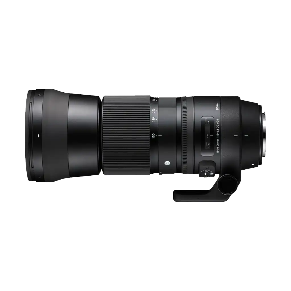 USED Sigma 150-600mm f/5-6.3 DG OS HSM Contemporary Lens (Nikon F) - Rating 8/10 (S43158)