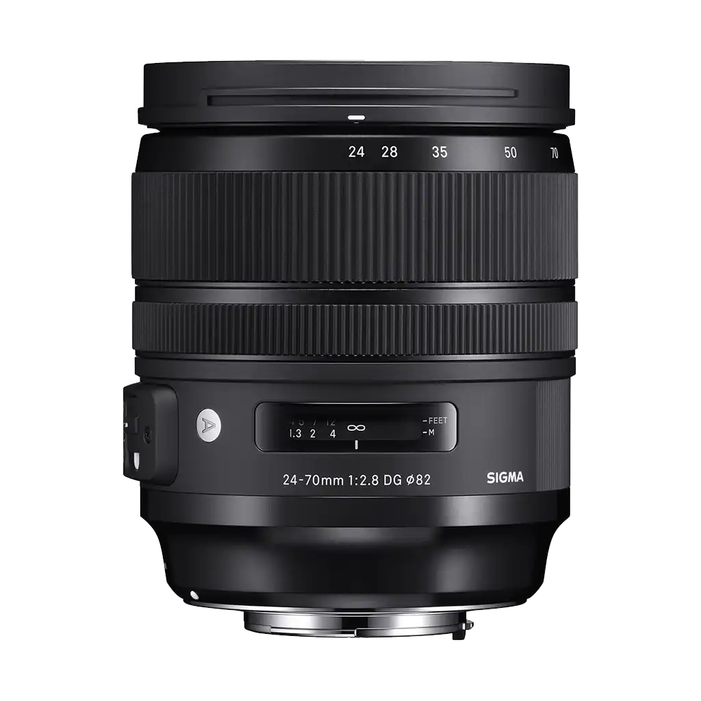 USED Sigma 24-70mm f/2.8 DG OS HSM Art Lens (Nikon F) - Rating 7/10 (SH8733)