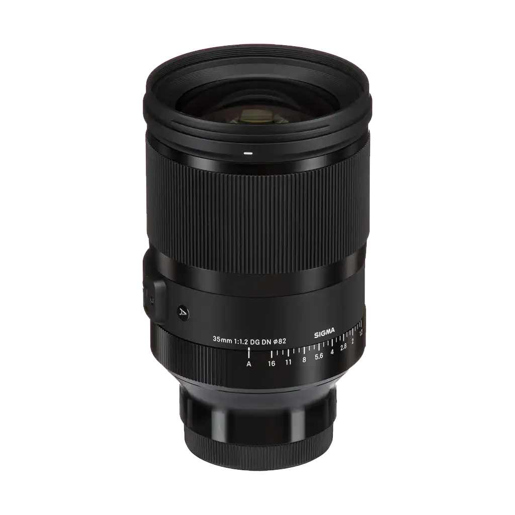 USED Sigma 35mm f/1.2 DG DN Art Lens for Sony E - Rating 8/10 (S41229)