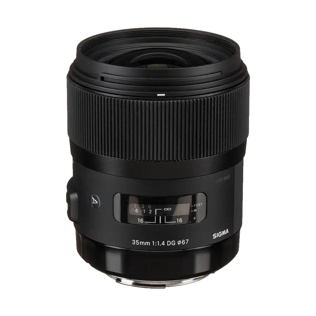 USED Sigma 35mm f/1.4 DG HSM Art Lens (Canon) - Rating 8/10 (S41331)