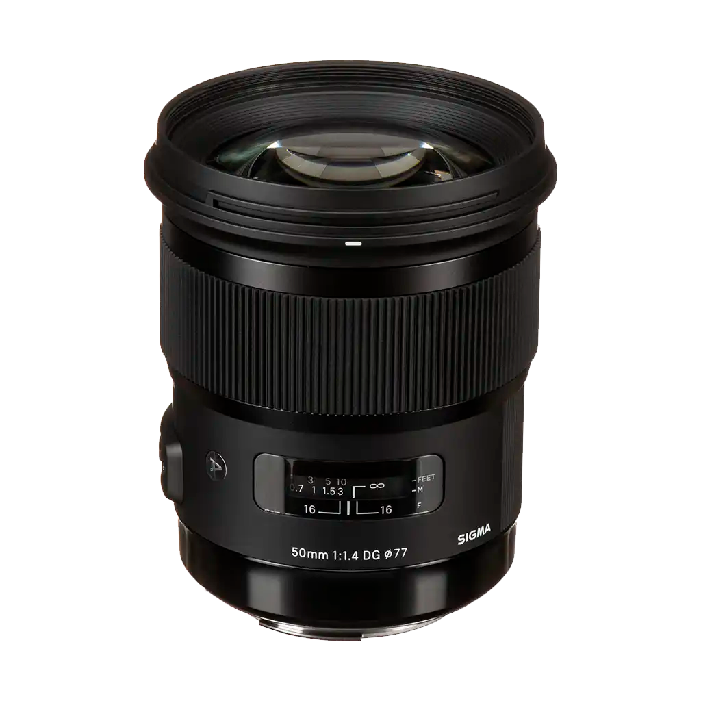 USED Sigma 50mm f/1.4 DG HSM Art Lens (Canon EF) - Rating 7/10 (S44893)