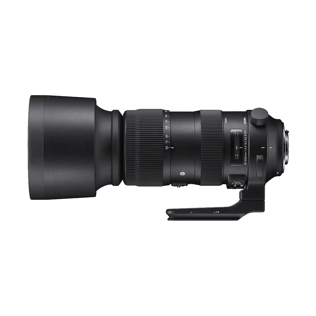 USED Sigma 60-600mm f/4.5-6.3 DG OS HSM Sports Lens (Canon EF) - Rating 8/10 (SH9061)