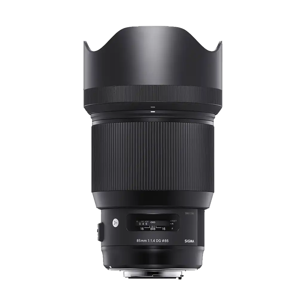 USED Sigma 85mm f/1.4 DG HSM Art Lens (Canon EF) - Rating 8/10 (43760)