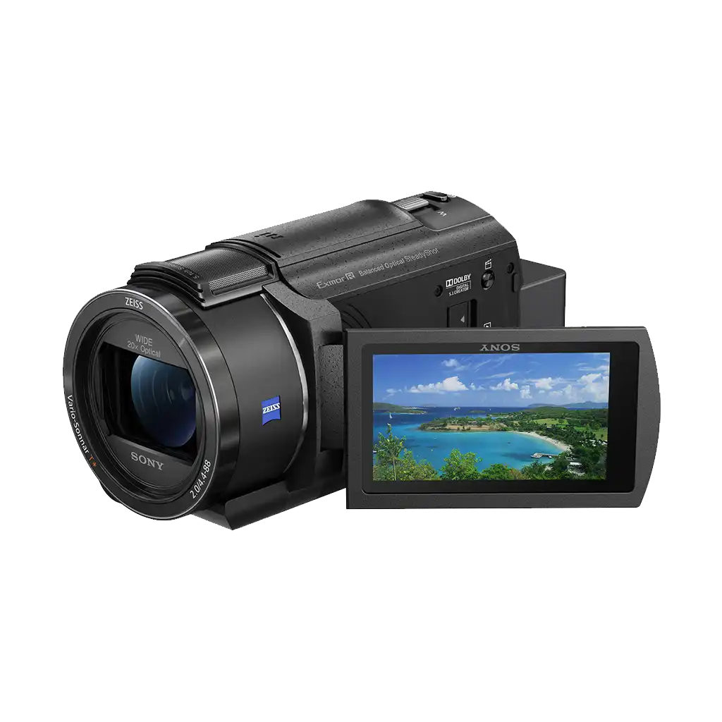 USED Sony FDR-AX43 UHD 4K Handycam Camcorder Rating 8/10 (S43026)