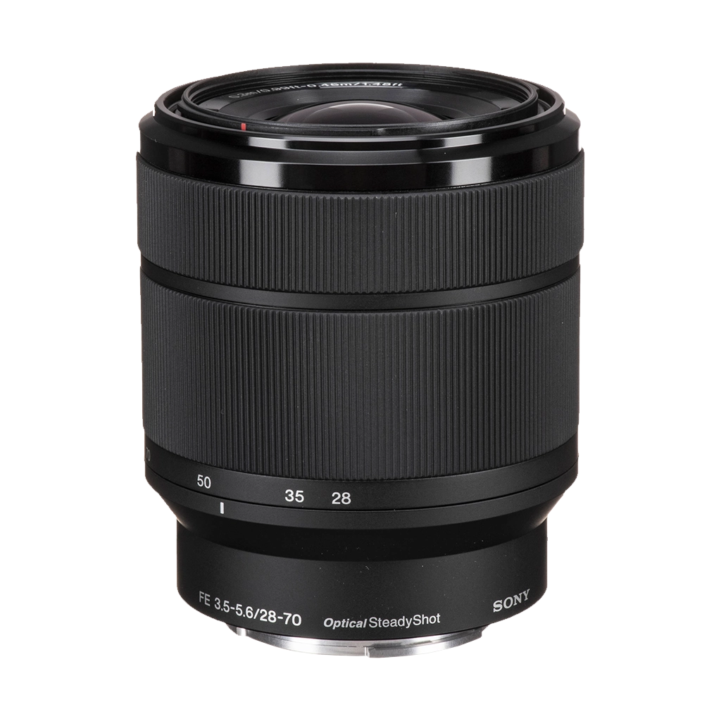 USED Sony FE 28-70mm f/3.5-5.6 OSS Lens (E Mount) - Rating 7/10 (SH9100)