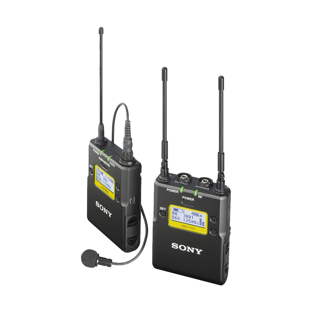 USED Sony UWP-D11 Integrated Digital Wireless Bodypack Lavalier Microphone System Rating 8/10 (S36879)