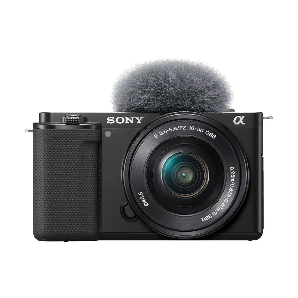 USED Sony ZV-E10 Mirrorless Camera with 16-50mm Lens - Rating 7/10 (S43627)