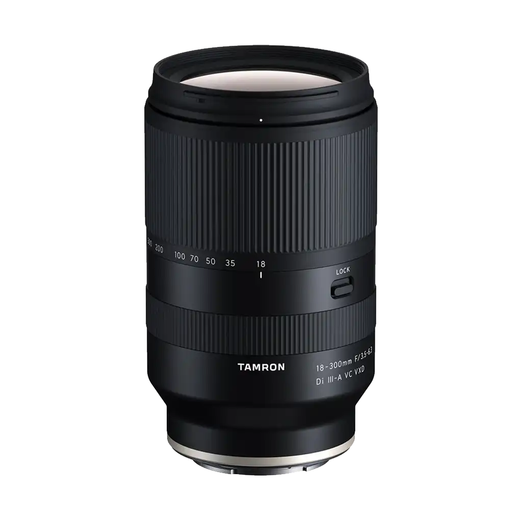 USED Tamron 18-300mm f/3.5-6.3 Di III-A VC VXD Lens for Sony E - Rating 7/10 (S44997)