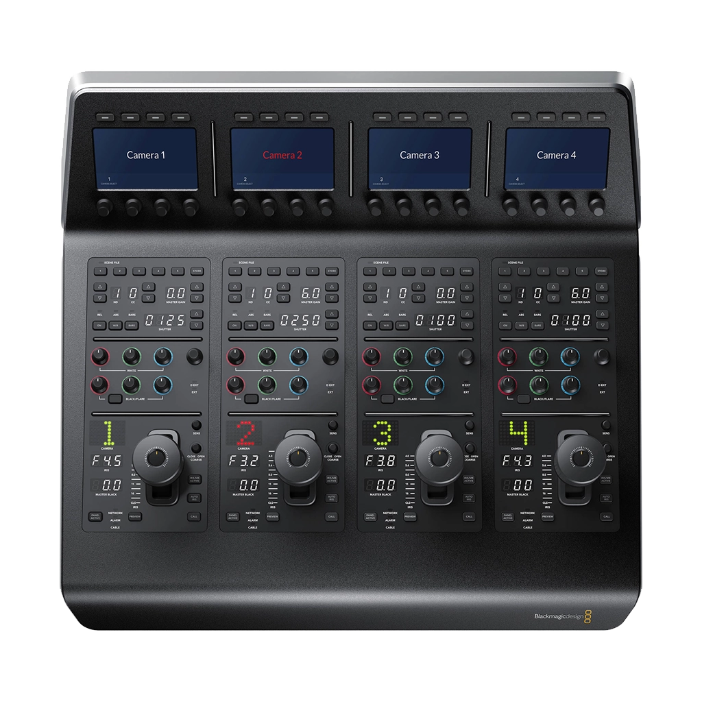 Blackmagic Design ATEM Camera Control Panel - Orms Direct - South Africa