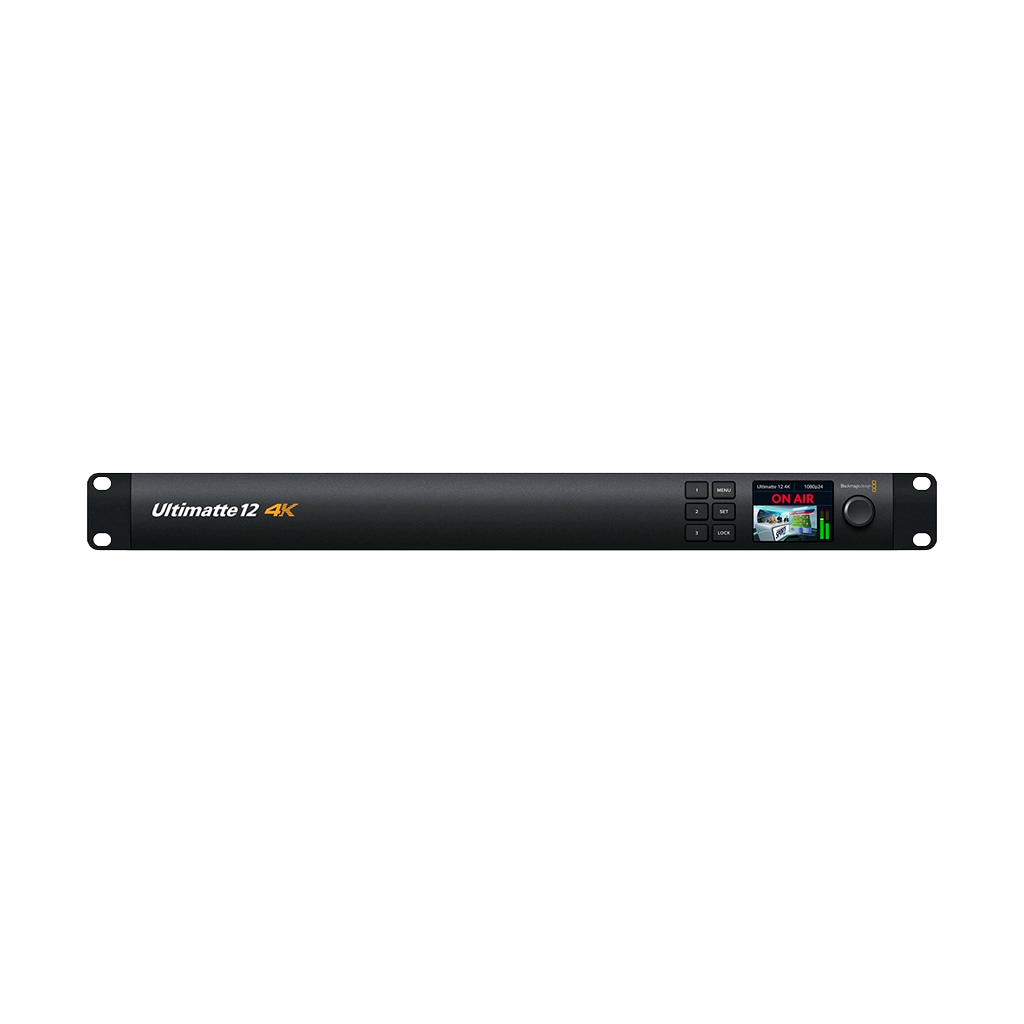 Blackmagic Design Ultimatte 12 4K Keyer Advanced Compositing Processor