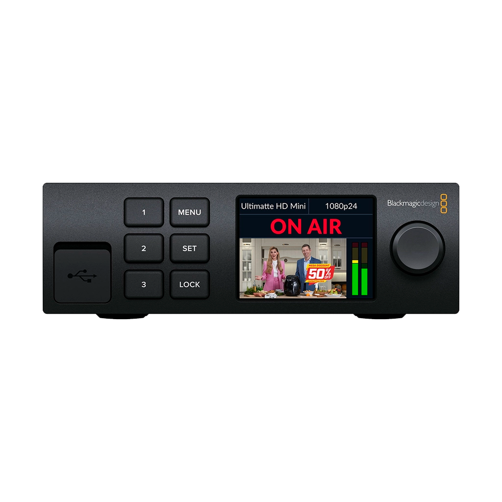 Blackmagic Design Ultimatte 12 HD Mini Keyer / Advanced Compositing Processor