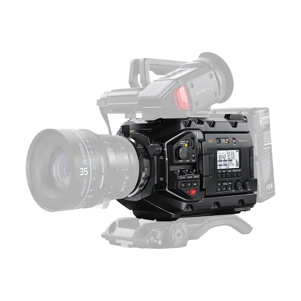 Blackmagic Design URSA Mini Pro 4.6K G2 Digital Cinema Camera (Body Only)