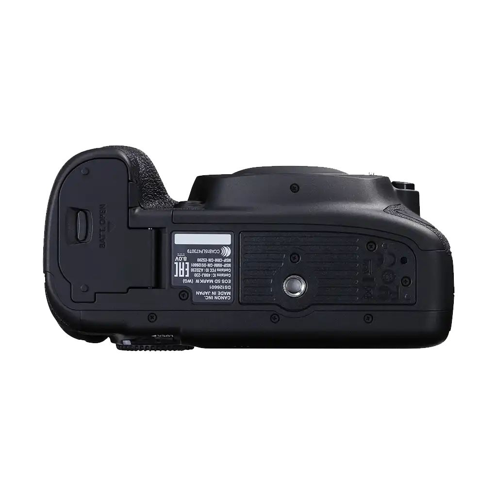 Canon EOS 5D Mark IV DSLR Camera Body - Orms Direct - South