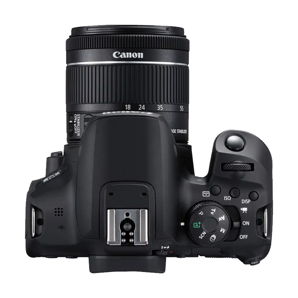 Canon EOS 850D DSLR Camera with 18-55mm IS STM Lens