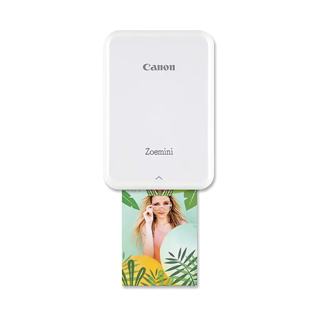 Canon ZoeMini Instant Photo Printer (White) - Orms Direct - South