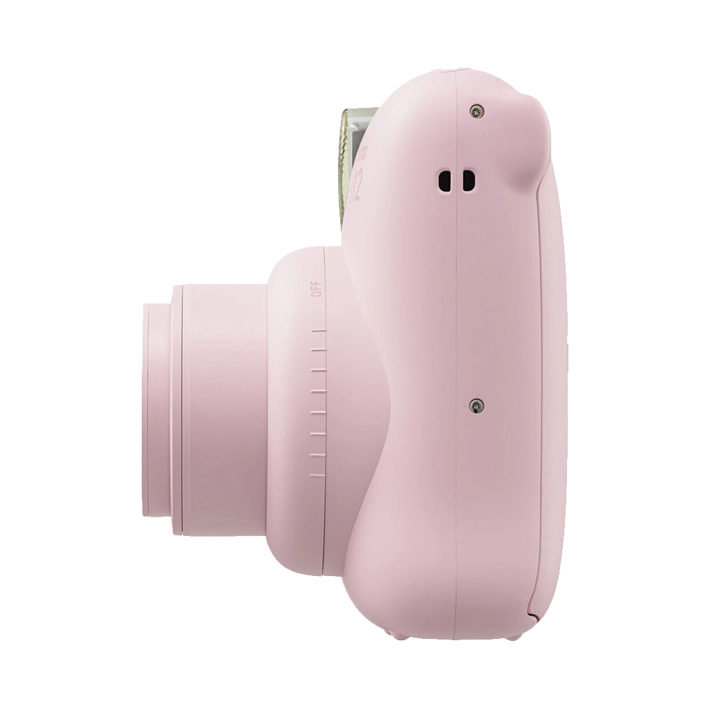 Fujifilm Instax Mini 12 Instant Film Camera (Blossom Pink)