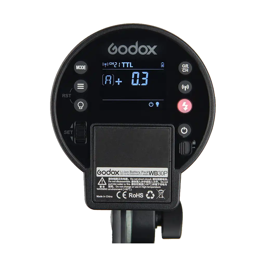 Godox AD300pro Outdoor 2-Flash Kit