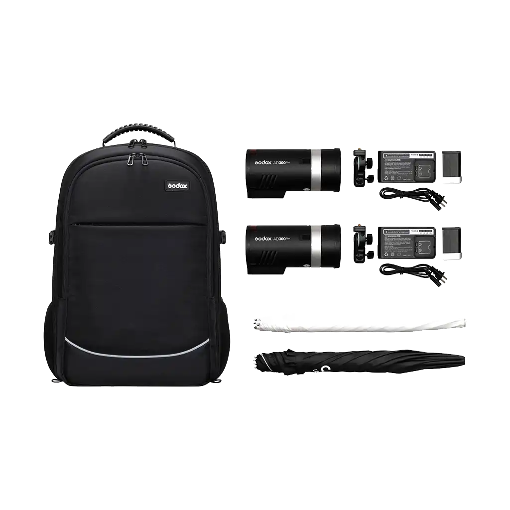 Godox AD300pro Outdoor 2-Flash Kit