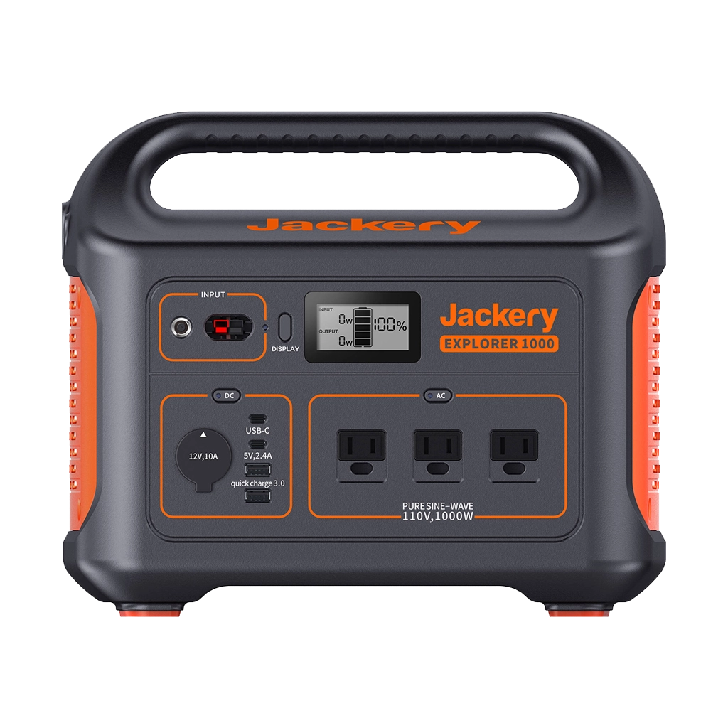 Jackery Explorer 1000 Portable Power Station - Orms Direct - South Africa