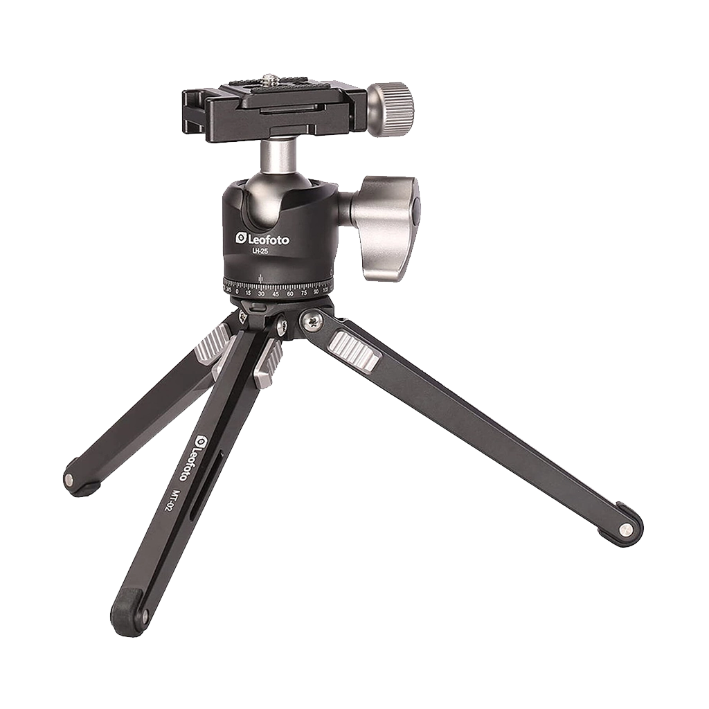 Leofoto MT-02 and LH-25 Mini Tripod Kit