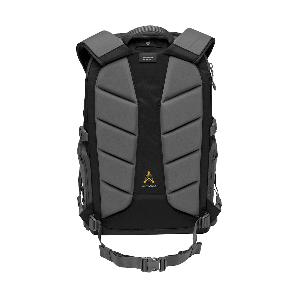 Lowepro Photo Active BP 300 AW Backpack (Black/Dark Grey)